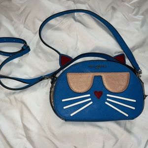 KARL LAGERFELD PARIS Maybelle Choupette Cat Top-Handle Bag